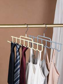 8-Cap Capacity Hat Storage Rack, Multi-Function Hat Hanging Rack, Dorm Closet Storage Hook, Suitable For Hats, Ties, Belts, Scarves, Multi-Function Wall-Mounted Hat Display Rack, Towel Storage Rack, Portable Travel Hook, Suitable For Home, Campus, Hotel - Multicolor - View 7