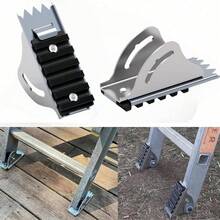 Anti‑Slip Rubber Feet Pads For Extension Ladders, Wear‑Resistant Ladder Leg Caps, Universal Replacement Parts For Aluminum Ladders, Ideal For Household And Construction Maintenance, Skid‑Proof Design Strengthens Stability During Operation - A - View 1