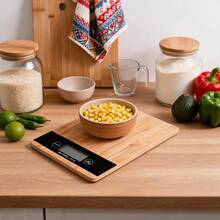 Unisex Natural Style Kitchen And Baking Digital Kitchen Scale - Multicolor - View 5