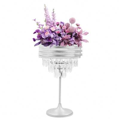 YUNRUX Flower Stands For Weddings, Birthday Parties And Other Events, Wedding Flower Stands, Flower Stands