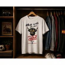Women T-Shirts - 白色 - 查看 2