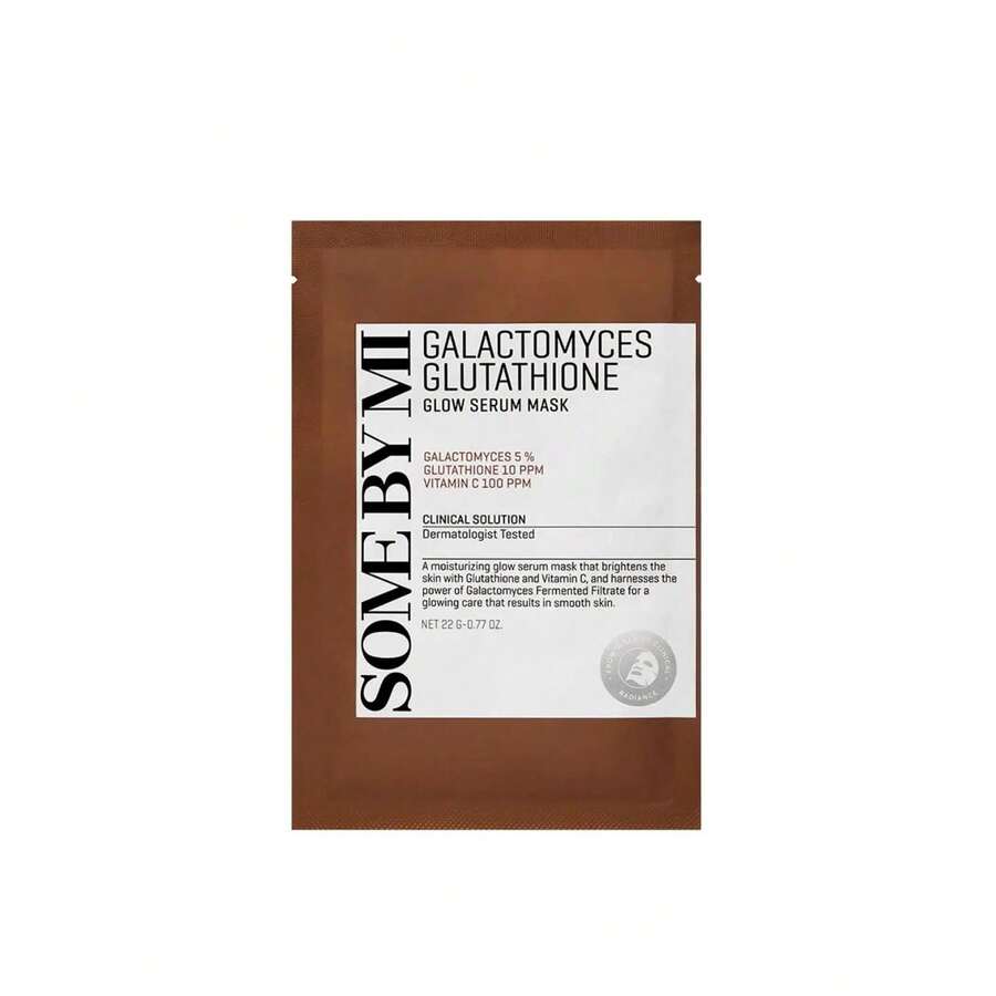 Some By Mi Galactomyces Glutathione Glow Serum Sheet Mask - Vitamin C - View 1