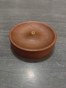 多功能香爐 (不同批次的產品可能會有輕微色差，但品質保持一致) - 圓形香插 - 查看 6
