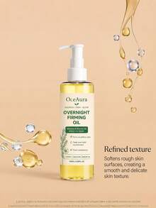 OceAura 1 Caixa 1 Peça (100ml) Óleo Essencial Hidratante com Aroma de Fruta de Rosa, Óleo Corporal Hidratante Suave Diário, Aplicação Suave, Leve e Confortável, Nutre e Hidrata a Pele, Não Oleoso, Firma e Hidrata, Extrato Vegetal, Hidrata e Firma a Pele, Pele Jovem, Melhora a Pele Sensível, Hidratação Profunda, Firma e Ilumina o Tom da Pele, Retém a Umidade, Alivia o Ressecamento - Multi Aromas - Visão 8