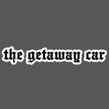 汽車貼紙 The Getaway Car－乙烯基貼紙，適用於汽車、筆記型電腦、水壺等，汽車配件貼紙 - 逃跑 - 查看 6