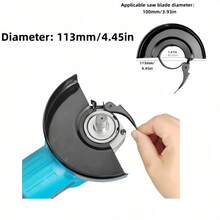 115mm Grinder Guard, Universal For Angle Grinders, No Battery Required Industrial - Multiple Styles - View 4