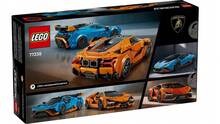 LEGO Speed Champions Lamborghini Revuelto & Huracan STO (77238) - Multicolor - View 2