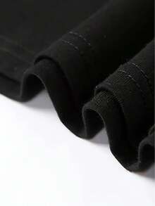 Men T-Shirts - Black - View 4