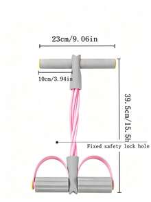 Home Pedal Resistance Band - Elastic Pull Rope, Suitable For Home Exercise, Yoga Enthusiasts, Improve Body Flexibility, Flexibility, Maintain Perfect Body Shape, Resistance Band - Multicolor - View 12