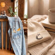 3pcs/Set Cats Enamel Pin Fashion Decorative Badge Ornaments Lapel Bag Badges Gifts - Multicolor - View 2