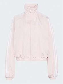 Adidas Originals 女款 ORIGINALS ADILENIUM 5.0 BALLOON TOP 漏斗領寬鬆版型輕量運動夾克 KY5046 - 淺粉色 - 查看 2
