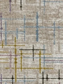 Vicenza Machine Washable Non-Slip Decorative Modern Vintage Kitchen Runner Hallway And Living Room Rug - Rusty Rose - View 4