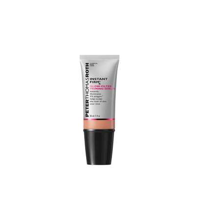Peter Thomas Roth Instant FIRMx Sérum Primer Glow-Filter 30ml - Pó de diamante, Pele iluminada