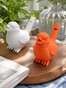 1/3/5pcs 3D Printed Creative Water Bird Whistle, Colorful Bird Shape, Makes Bird Sound When Water Added, Party Atmosphere Maker, Festival Small Gift, Decoration - Multicolor - View 3