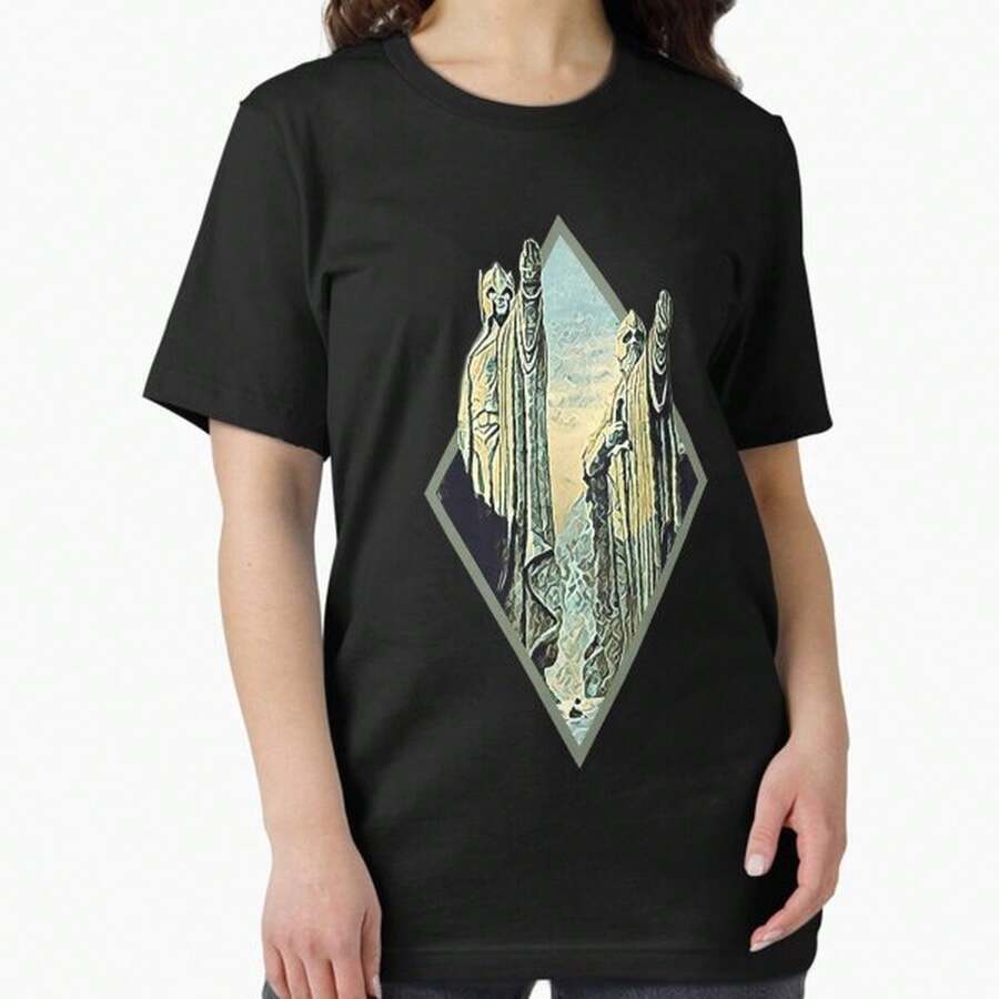 Women T-Shirts - 黑色 - 查看 1