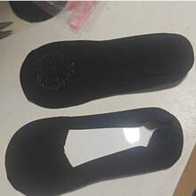 1/3/6/12 Pairs Men's Solid Color Breathable Soft Nylon Low-Cut Invisible Socks With Anti-Slip Gel Heel, Suitable For Sports Or Daily Wear - Multicolor - View 6