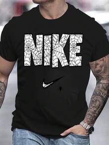 Men T-Shirts - 黑色 - 查看 10