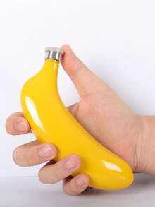 1pc Stainless Steel Fish Shaped Hip Flask, Unique Design Portable Alcohol Bottle For Camping & Outdoor - Multicolor - View 7