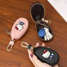 1 buah Dompet Kunci Hello Kitty Sanrio Lucu, Pengatur Kunci Mobil dengan Resleting Emas, Gantungan Kunci Multifungsi, Desain Ringkas, Cocok untuk Digunakan Seluruh Keluarga, Hiasan Tas, Aksesori Lucu dan Menyenangkan, Penutup Resleting Tahan Lama, Hadiah Penting untuk Halloween, Natal, dan Ulang Tahun - MultiWarna - View 7