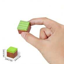 Random Color 100,300,500pcs Puzzle Blocks - Magnetic Building Blocks Toy Set, Cube Game Toy, Learning Building Blocks Set, Party Surprise Puzzle Cube, Christmas, Halloween, Birthday Gift - 3 Years and Older / 100 Random Items - View 4
