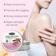 Shea Butter Cream, Moisturizes Dry Skin, Brightens And Nourishes Skin's Elasticity - Default - View 5