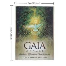 GAIA ORACLE 指引、肯定句、轉化 初學者級別神秘工具 - 薄荷綠 - 查看 2