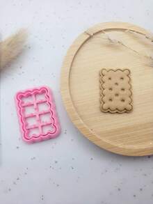 Breakfast Pastry Polymer Clay Mold Set, Bread And Dessert Molds, Suitable For Food Earrings And Jewelry DIY Crafts - Pink - View 14