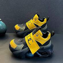 Men Sneakers - GS110 Yellow/Black - View 2