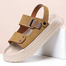 Men Clogs - Yellow - View 3
