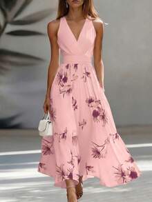 Women Midi Dresses - 不同顏色的5 - 查看 1