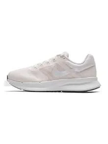Nike Women's Running Shoes RUN SWIFT 3 Cushioned Breathable Comfortable Sports Shoes Minimalist Classic Daily Low-Top Commuter Shoes DR2698-111 - Pinkish White/white/sail White/nib Black - View 6