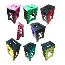 Heavy-Duty Folding Step Stool, Non-Slip, Easy To Clean, Ideal For Kitchen, Apartment, And Home Cleaning, Random Color - Random - View 10