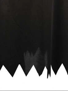 Halloween Scream Costume, Suitable For Stage Performance, Horror Outfit, Unisex - Black - View 3