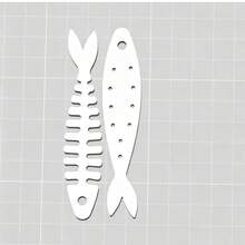 Creative Sardine Can Portable Jewelry Box, Fish Bone Necklace Anti-Tangle Storage Box, 1 Jewelry Box + 2 Fish Bones, Travel Mini Ring Earring Jewelry Organizer, Travel Jewelry Organizer Box, Portable Jewelry Storage Box, Suitable For Gift Or Personal Use, Travel Essential - Multicolor - View 11