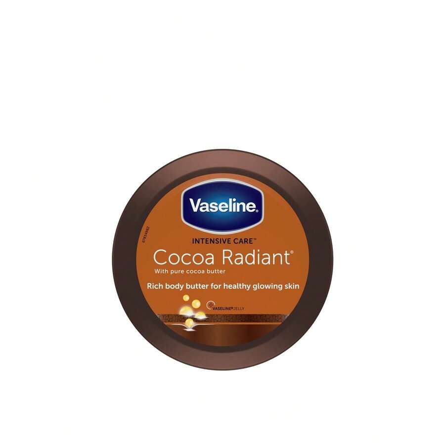Vaseline فازلين العناية المكثفة زبدة الجسم الغنية بالكاكاو 250 مل - زبدة الجسم، كريم غني - زبدة الشيا - مشاهدة 1