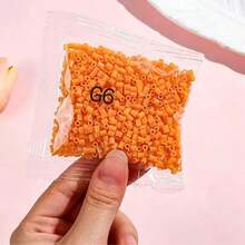 Brown G Series 2.6mm Mini Fusion Beads, High Quality Iron Fuse Beads Refill Pack, Compatible DIY Pixel Art Material For Handmade Jewelry & 3D Craft Decoration - Multicolor - View 8