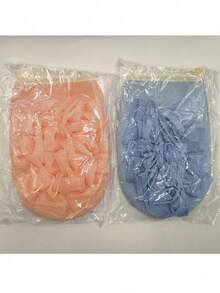 1 pezzo Asciugamano da bagno esfoliante a doppio lato, panno morbido con sabbia fine, spazzola per doccia unisex per adulti, rimuove lo sporco - Multicolore - Visualizzare 8
