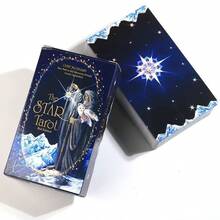 The Star Tarot And Edition A Standard Divination Tool With A Blue Color Scheme, Suitable For Beginners As A Mystical Item. - Royal Blue - View 3