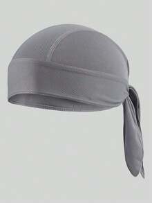 1/2/3pcs Cooling Dew Headscarf Helmet Liner Cap Large Size Motorcycle Head Cover Unisex - Multicolor - View 8