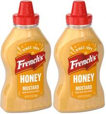 French’s French's Honey Mustard, 12 Oz - 12 Ounce (Pack Of 2) - View 12