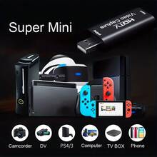 Capture Stunning 1080P Video High-Quality USB Connector, Suitable For HDTV Capture Device HDTV Video Capture Card - Capture And Stream LiveMedia. Video Conferencing, Gaming And Compatible With PC And More! - View 5