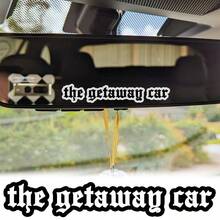汽車貼紙 The Getaway Car－乙烯基貼紙，適用於汽車、筆記型電腦、水壺等，汽車配件貼紙 - 逃跑 - 查看 1