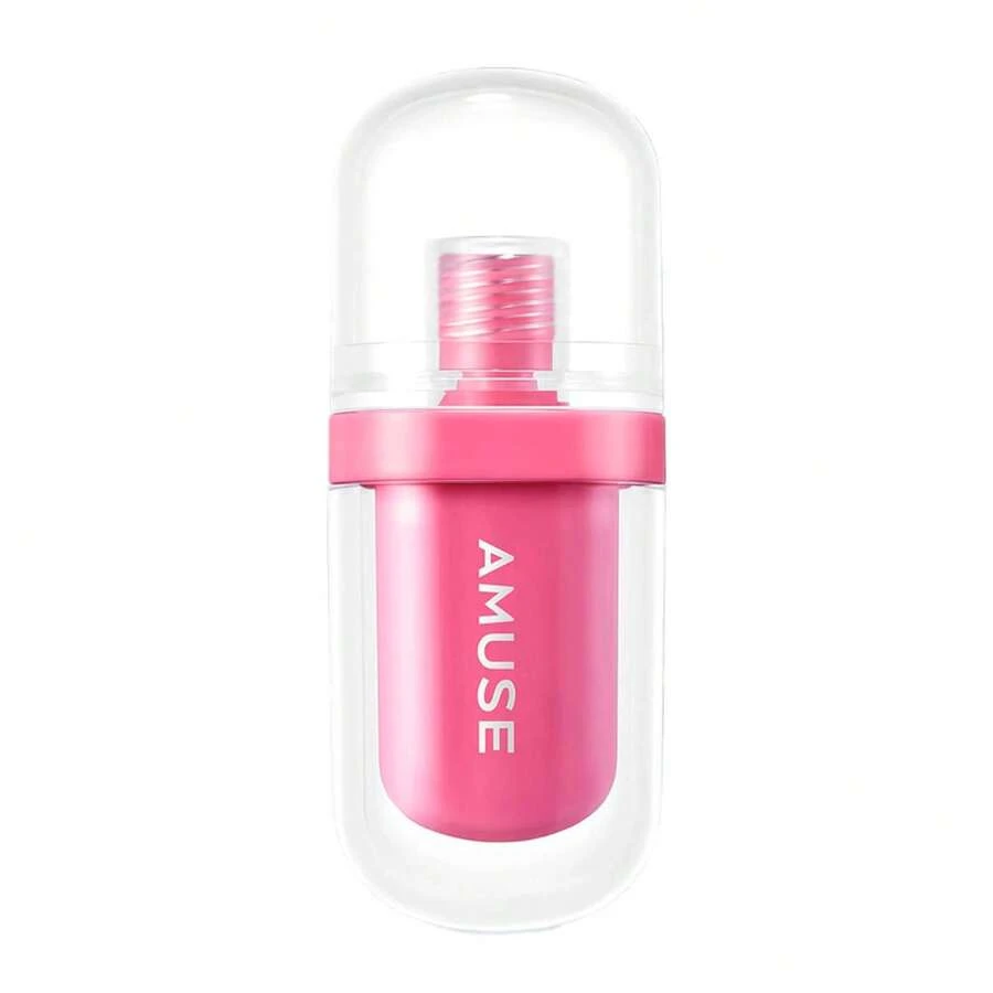 AMUSE Jel-Fit Tint - 12-Hour Long Lasting Jelly Lip Tint With Hyaluronic Acid - 08 GORGEOUS MAUVE - View 1