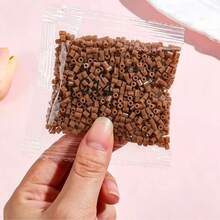 Brown G Series 2.6mm Mini Fusion Beads, High Quality Iron Fuse Beads Refill Pack, Compatible DIY Pixel Art Material For Handmade Jewelry & 3D Craft Decoration - Multicolor - View 13