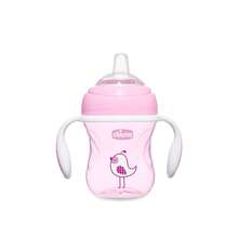 Chicco Mix & Match Transition Cup 4m+ Pink 200ml - Pink - View 1