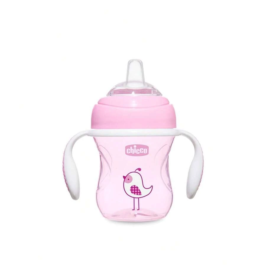 Chicco Mix & Match Transition Cup 4m+ Pink 200ml - Pink - View 1