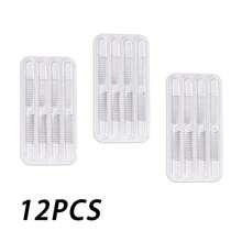 YITAPE 12 piezas de tiras antideslizantes de silicona transparente, adecuadas para tacones altos, zapatos de plataforma, botas, etc., previene ampollas en los pies, opción ideal para útiles escolares, botas y otros accesorios de calzado. Adecuado para exteriores, deportes, viajes, hogar, oficina, escuela y otras ocasiones - A - Ver 8