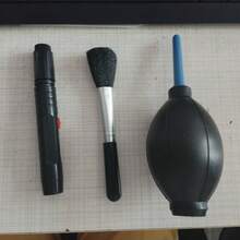 6-In-1 Camera Cleaning Kit, Suitable For Camera, Laptop Screen, Keyboard, Includes Air Blower, Lens Cloth, Sensor Cleaning Tool, Dust Cleaning Pen, Lens Cleaning Brush, Multi-Function Cleaning Set - View 11