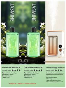 Value Gift Set! Wireless Portable Aromatherapy Diffuser With 7 Adjustable Settings, 6 Types Of 40ml Essential Oils For Easy Switching, USB-C Fast Charging + Digital Display Screen, Long-Lasting Fragrance All Day - D8K - View 26