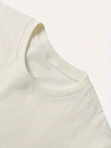 Women T-Shirts - 杏色 - 查看 6